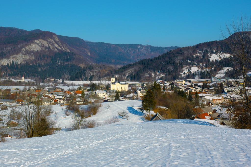 Apartment Dijak Bohinj Eksteriør billede