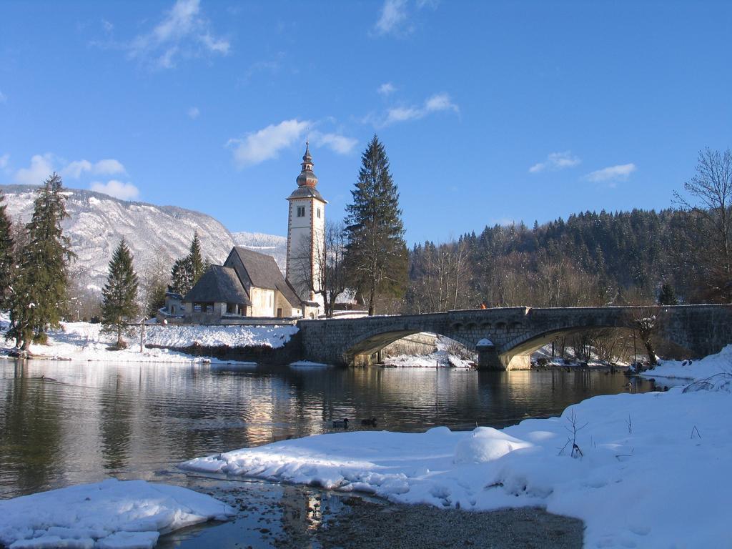 Apartment Dijak Bohinj Eksteriør billede